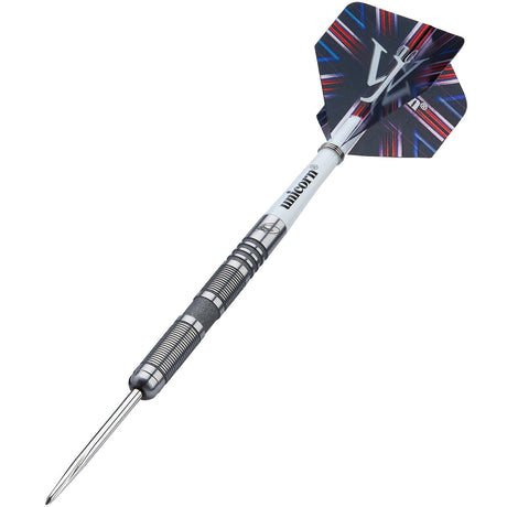 James Wade The Machine 04 90% Tungsten Steel Tip Darts by Unicorn - The Darts Shop