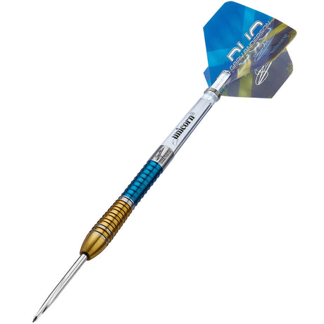 Gary Anderson Phase 6 Duo 90% Tungsten Steel Tip Darts by Unicorn - The Darts Shop