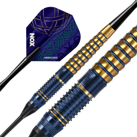 Harrows Nox Brass Soft Tip Darts - view 2