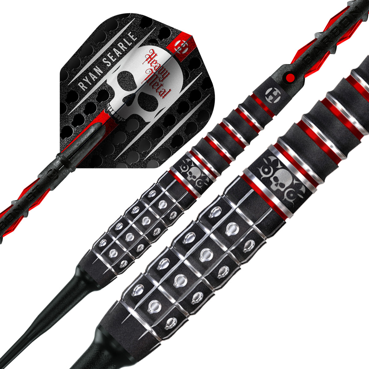 Harrows Ryan Searle Series 3 90% Tungsten Soft Tip Darts - view 2