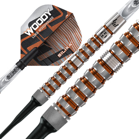 Harrows Luke Woodhouse Series 3 90% Tungsten Soft Tip Darts - view 2