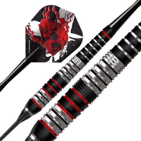 Harrows Heavy Metal Stainless Steel Soft Tip Darts - view 2