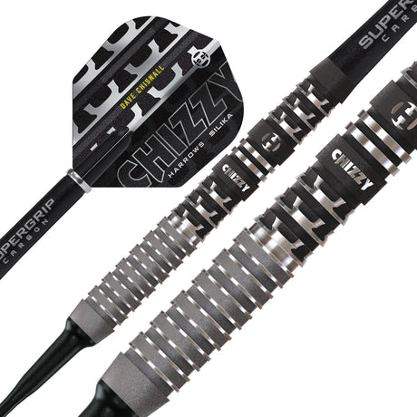 Harrows Dave Chisnall Chizzy Series 4 90% Tungsten Soft Tip Darts - view 2