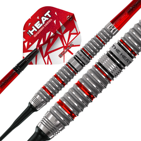 Harrows Damon Heta Series 4 90% Tungsten Soft Tip Darts - view 2