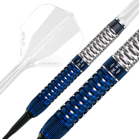Harrows Geo Parallel 90% Tungsten Soft Tip Darts - view 2