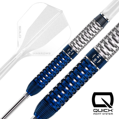 Harrows Geo Parallel 90% Tungsten QP Steel Tip Darts - view 2