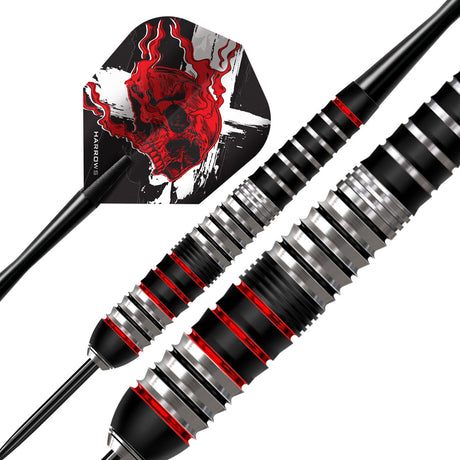 Harrows Heavy Metal Stainless Steel Steel Tip Darts - view 2