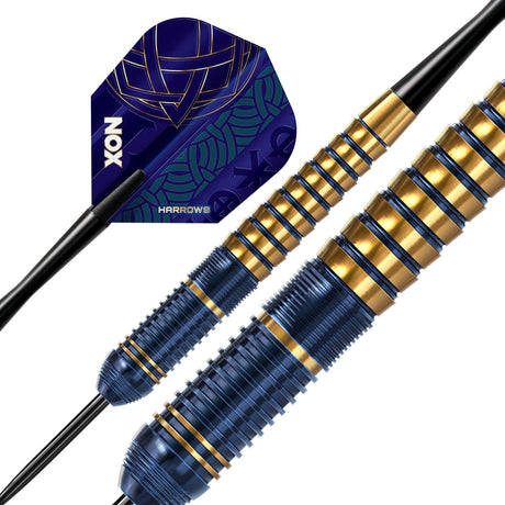 Harrows Nox Brass Steel Tip Darts - view 2