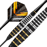 Harrows Vulcan Brass Rubber-Coated Soft Tip Darts - view 2