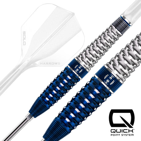 Harrows Geo Torpedo 90% Tungsten QP Steel Tip Darts - view 2