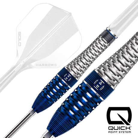 Harrows Geo Bomb 90% Tungsten QP Steel Tip Darts - view 2