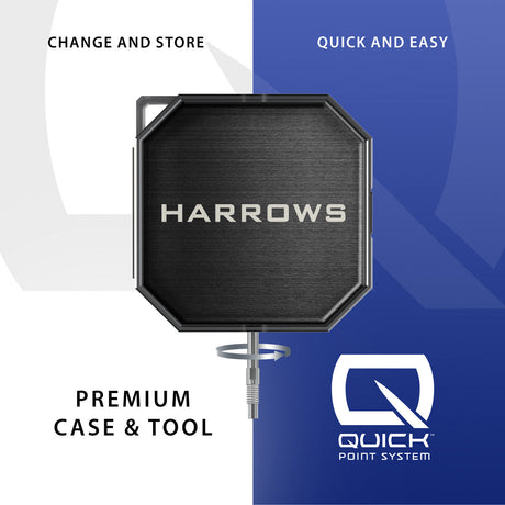 Harrows Premium Quick Point Tool / Case - view 2