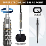 Harrows Opus 90% Tungsten QP Steel Tip Darts - view 2