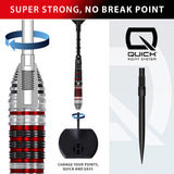 Harrows Ryan Searle Series 2 90% Tungsten QP Steel Tip Darts - view 2