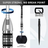 Harrows Supergrip Bomb 90% Tungsten QP Steel Tip Darts - view 2