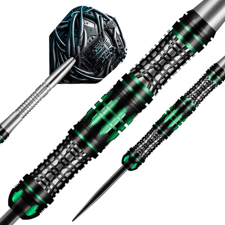 AI Cyberpunk 90% Tungsten Steel Tip Darts by Shot - view 3