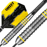 Dave Chisnall Chizzy Brass Steel Tip Darts by Harrows - view 3