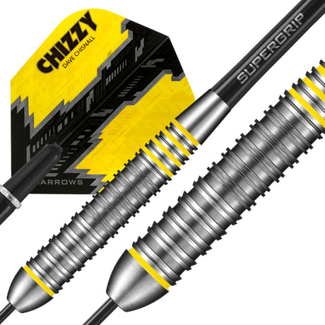 Dave Chisnall Chizzy Brass Steel Tip Darts by Harrows - view 3
