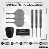 Winmau MvG TS-PRO SP 90% Tungsten Steel Tip Darts