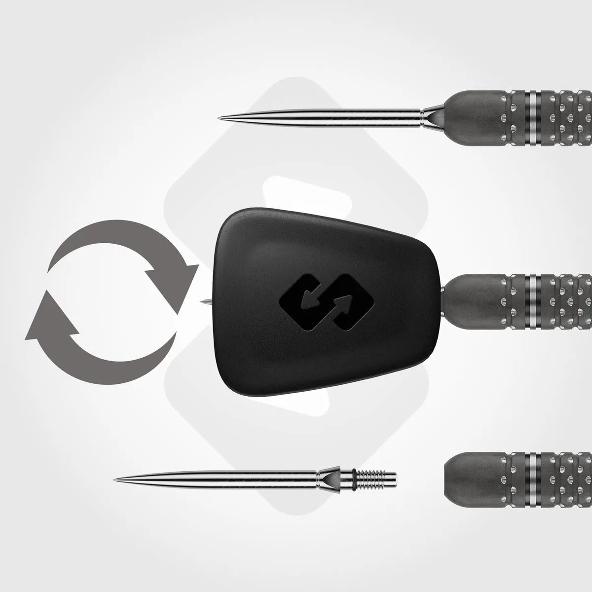 Winmau MvG TS-PRO SP 90% Tungsten Steel Tip Darts