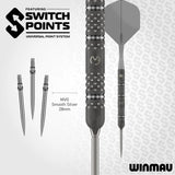 Winmau MvG TS-PRO SP 90% Tungsten Steel Tip Darts