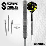 Winmau MvG TS SP 90% Tungsten Steel Tip Darts