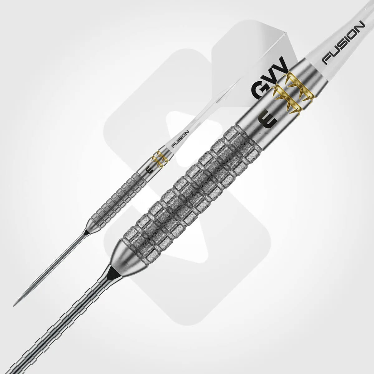 Winmau Gian van Veen W-Max SP 90% Tungsten Steel Tip Darts