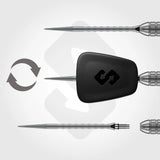 Winmau Gian van Veen W-Max SP 90% Tungsten Steel Tip Darts