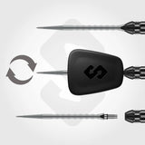 Winmau Gian van Veen TS-PRO SP 90% Tungsten Steel Tip Darts