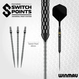 Winmau Gian van Veen TS-PRO SP 90% Tungsten Steel Tip Darts