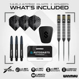 Winmau Gian van Veen TS SP 90% Tungsten Steel Tip Darts