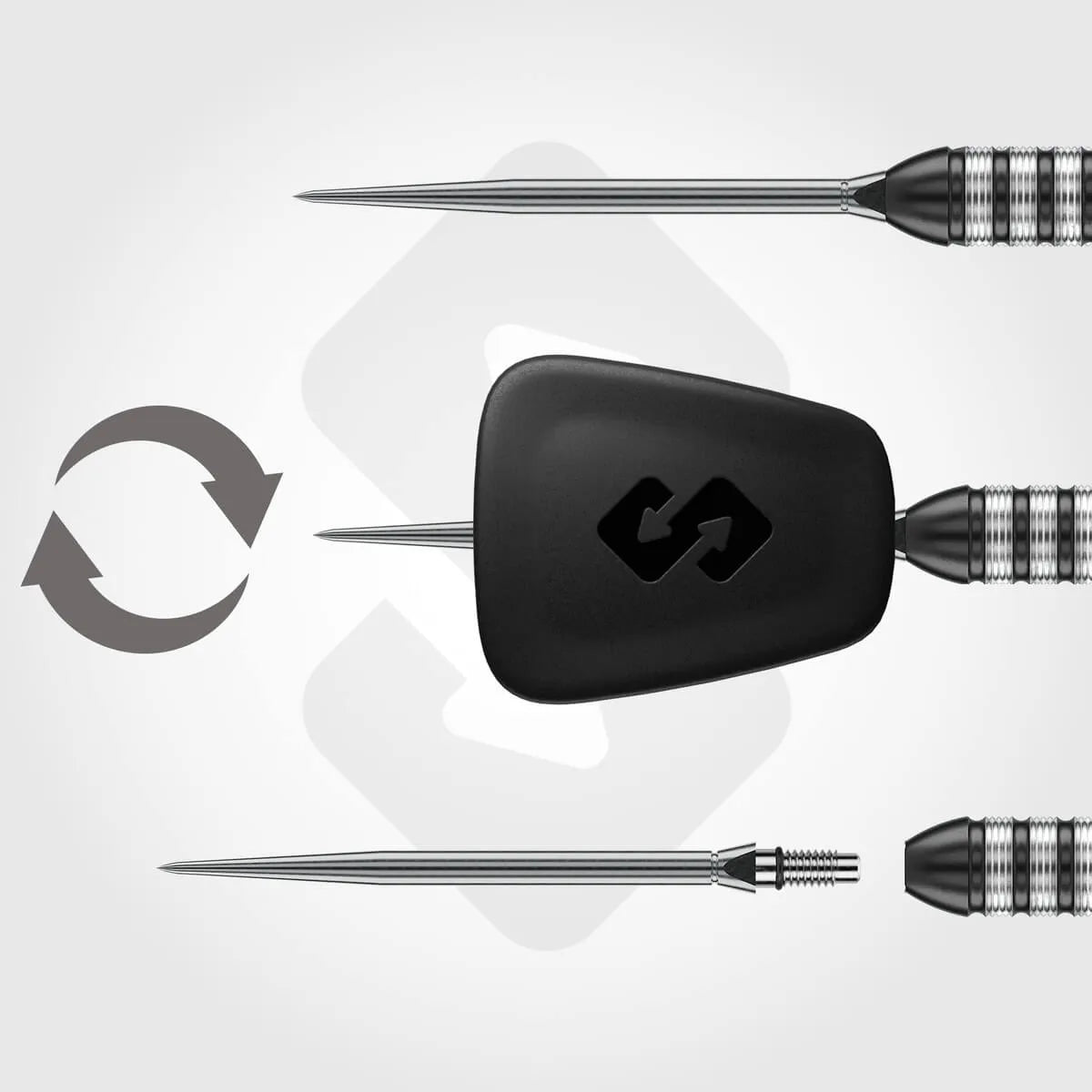 Winmau Gian van Veen TS SP 90% Tungsten Steel Tip Darts