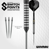 Winmau Gian van Veen TS SP 90% Tungsten Steel Tip Darts