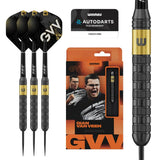 Winmau Gian van Veen Core Brass Steel Tip Darts