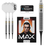 Winmau Gian van Veen W-Max 90% Tungsten Soft Tip Darts