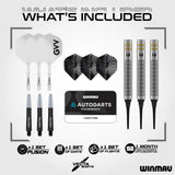 Winmau Gian van Veen W-Max 90% Tungsten Soft Tip Darts