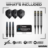 Winmau Gian van Veen TS 90% Tungsten Soft Tip Darts