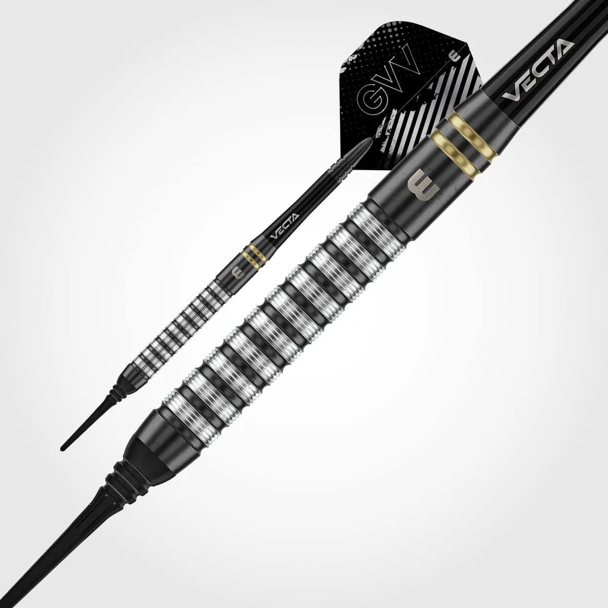 Winmau Gian van Veen TS 90% Tungsten Soft Tip Darts