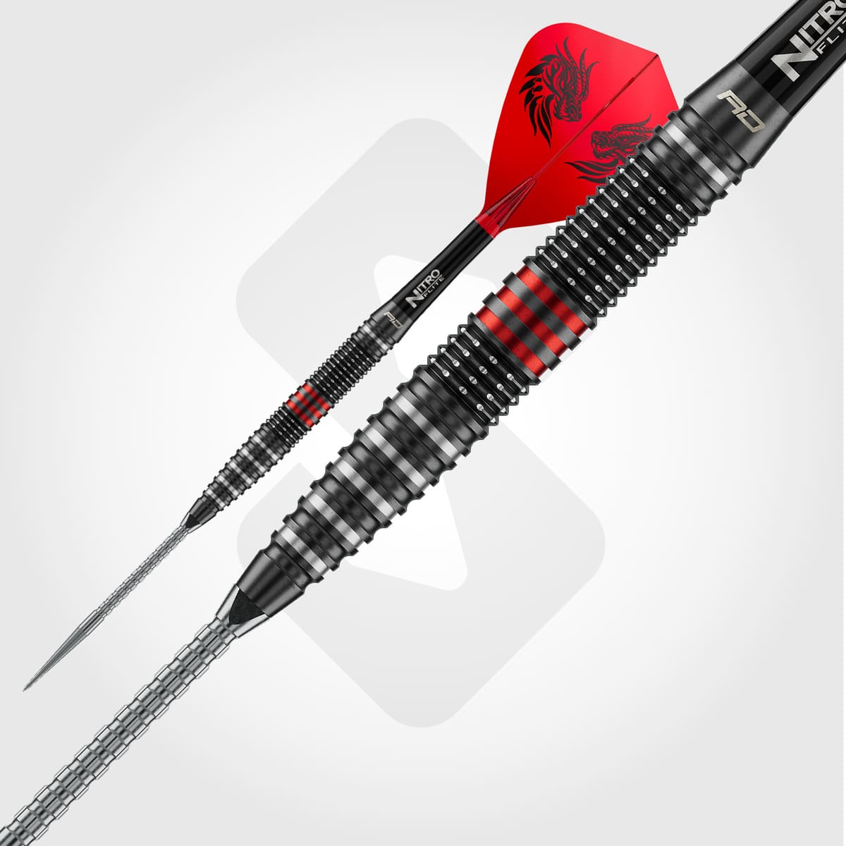 Red Dragon Jonny Clayton RD-PRO SP 90% Tungsten Steel Tip Darts