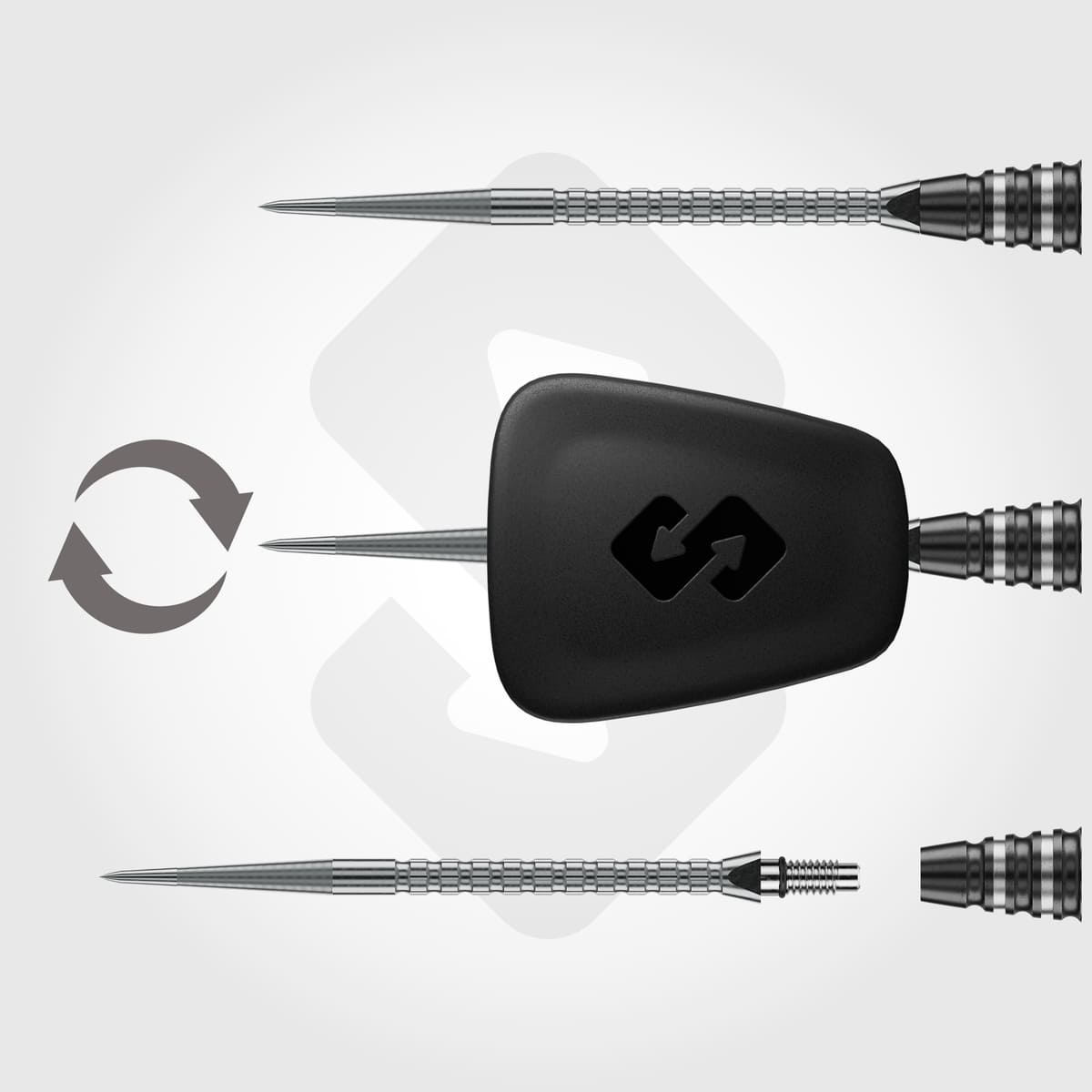 Red Dragon Jonny Clayton RD-PRO SP 90% Tungsten Steel Tip Darts