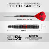 Red Dragon Jonny Clayton RD-PRO SP 90% Tungsten Steel Tip Darts