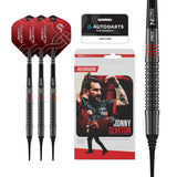 Red Dragon Jonny Clayton RD-ADV 90% Tungsten Soft Tip Darts