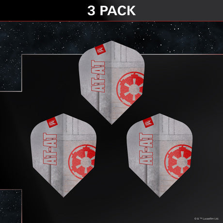 STAR WARS™ | TARGET AT-AT Pro Ultra No6 Dart Flights - view 5