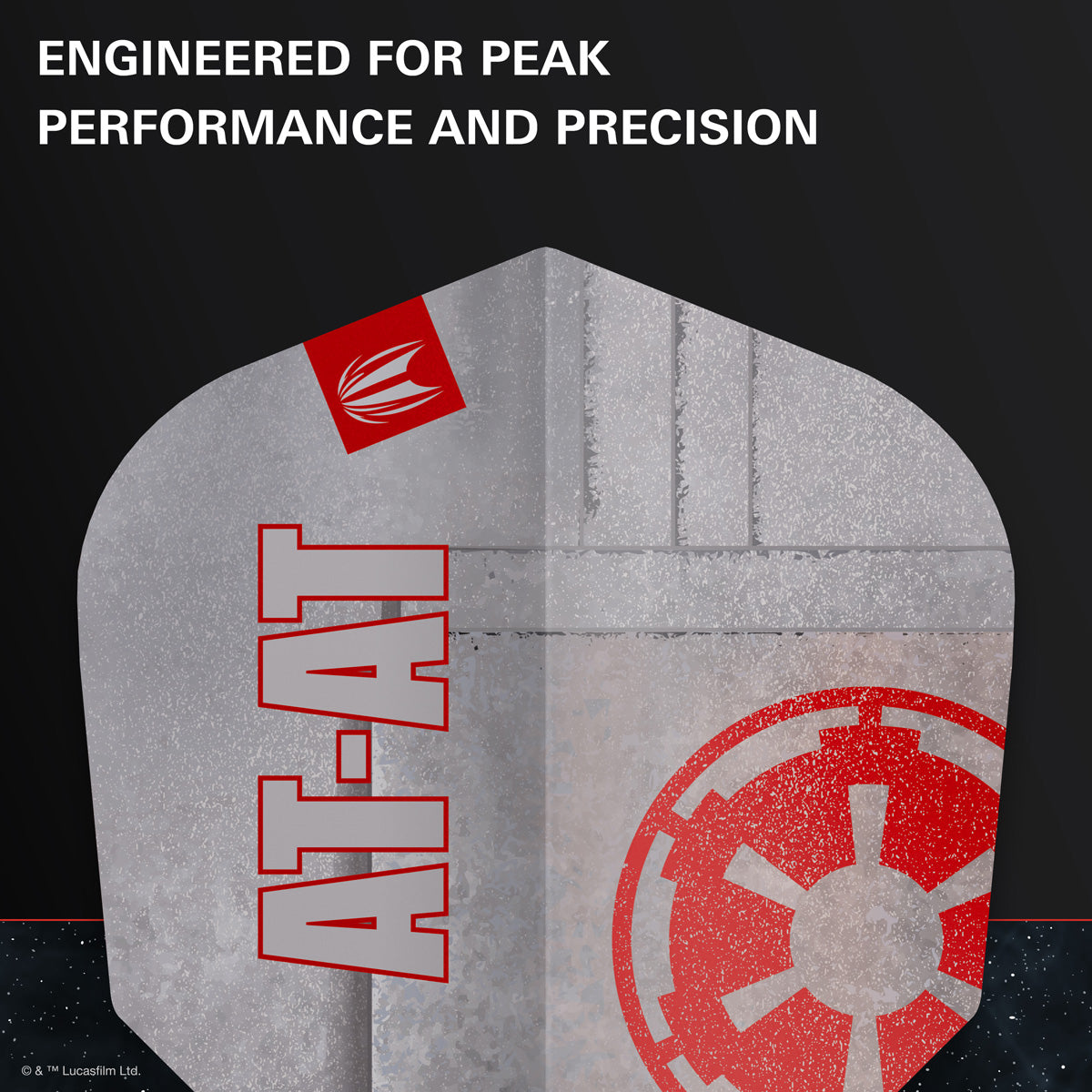 STAR WARS™ | TARGET AT-AT Pro Ultra No6 Dart Flights - view 3