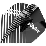 Phil Taylor Pro.Ultra No2 Black Dart Flights by Target - view 2