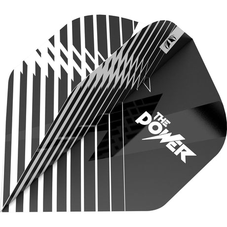 Phil Taylor Pro.Ultra No2 Black Dart Flights by Target - view 2