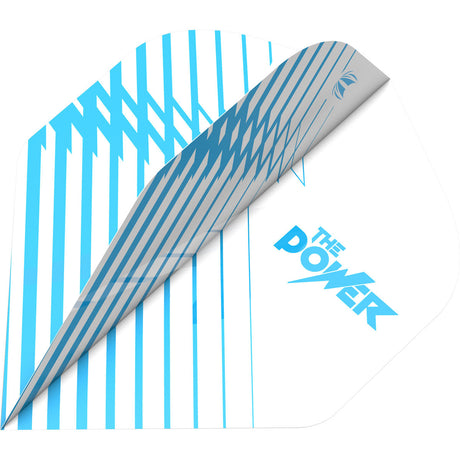 Phil Taylor Pro.Ultra No2 White Dart Flights by Target - view 2