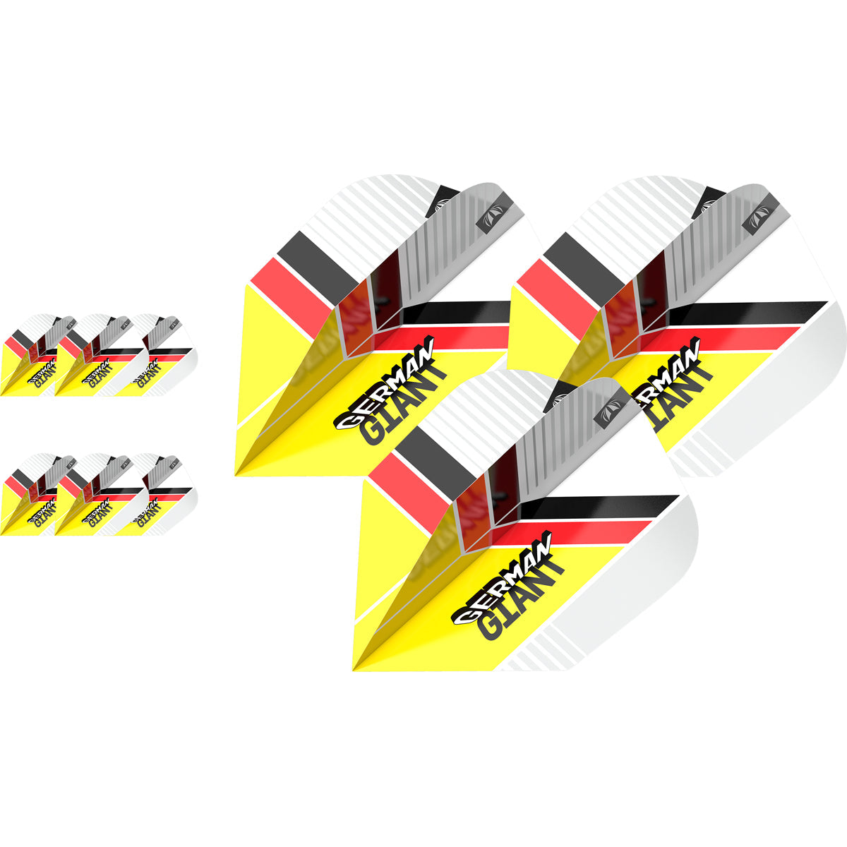 3 x Sets Gabriel Clemens G2 Pro.Ultra No.6 Flights by Target - view 3