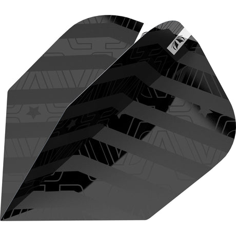 Rob Cross Black Edition No6 Pro Ultra Dart Flights by Target - view 2