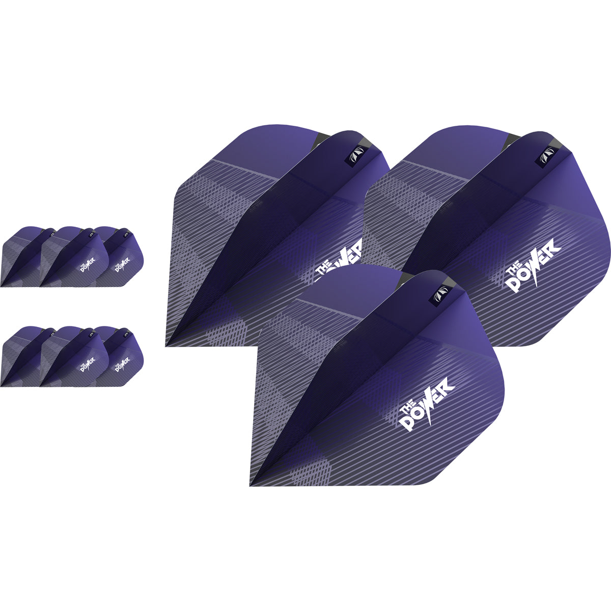 3 x Sets Phil Taylor Power G10 Pro.Ultra No2 Flights by Target - view 3